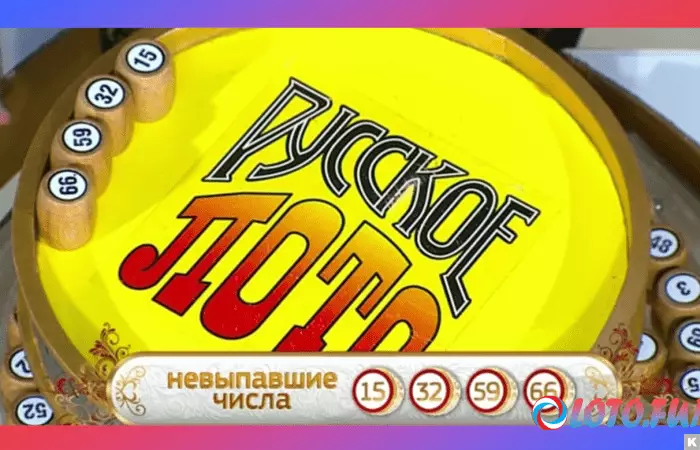 Самая популярная лотерейная игра в России