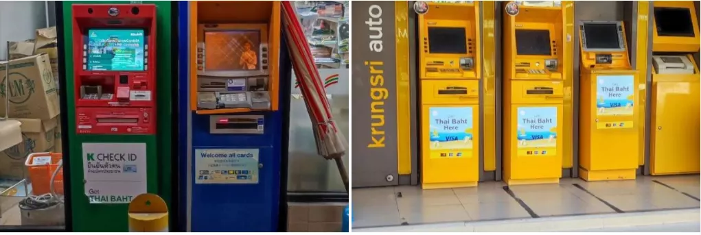 банкоматы в тайланде которые принимают unionpay